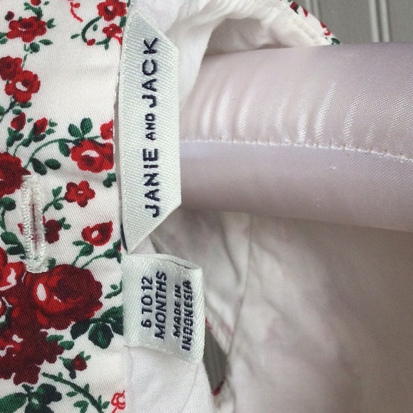 Janie and Jack 6-12 months wore it once. - Picture 6 of 11